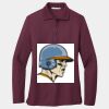 Women's Silk Touch Long Sleeve Polo Thumbnail