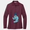 Women's Silk Touch Long Sleeve Polo Thumbnail