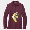 Women's Silk Touch Long Sleeve Polo Thumbnail