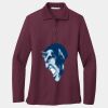 Women's Silk Touch Long Sleeve Polo Thumbnail