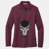 Women's Silk Touch Long Sleeve Polo Thumbnail