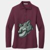 Women's Silk Touch Long Sleeve Polo Thumbnail