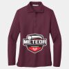 Women's Silk Touch Long Sleeve Polo Thumbnail