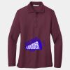 Women's Silk Touch Long Sleeve Polo Thumbnail
