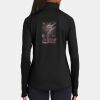 Ladies Sport Wick ® Stretch 1/4 Zip Pullover Thumbnail