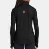 Ladies Sport Wick ® Stretch 1/4 Zip Pullover Thumbnail