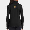 Ladies Sport Wick ® Stretch 1/4 Zip Pullover Thumbnail