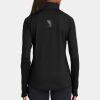 Ladies Sport Wick ® Stretch 1/4 Zip Pullover Thumbnail